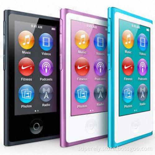 MP4 Player with 1.8-inch Touchscreen, 8GB Memory and Multiple Colors